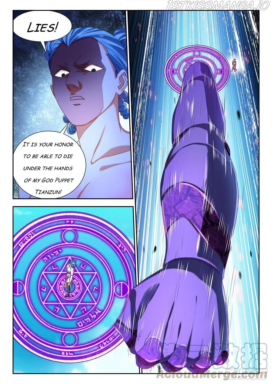 My Cultivator Girlfriend Chapter 590 3